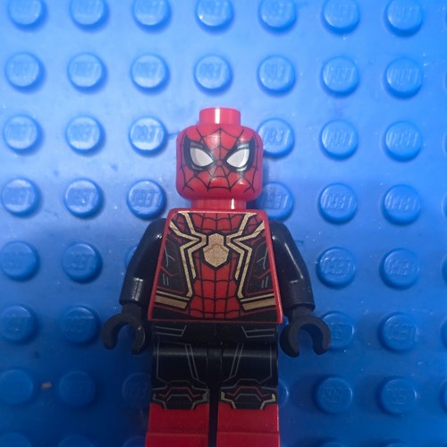 Lego spider man minifigure - spider-man,