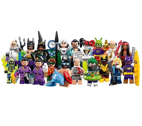 Lego batman movie minifigure - batman,