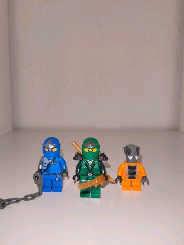 Lego lloyd jay - jay, zx,