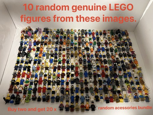 Lego mini figure bundle - figure,