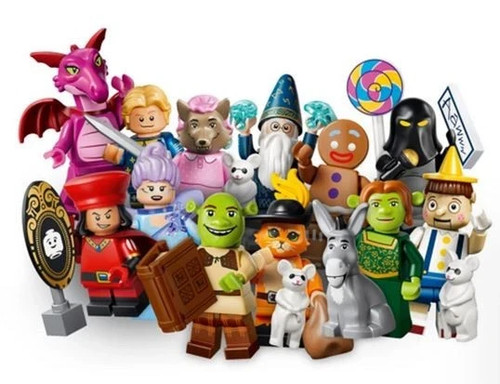 Lego shrek minifigures - minifigures,