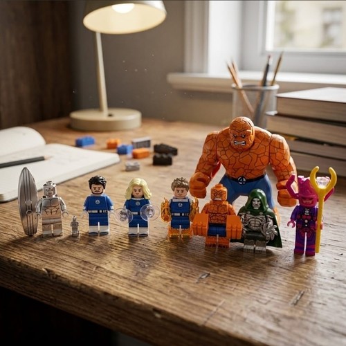 8pcs super hero comic - 8pcs,
