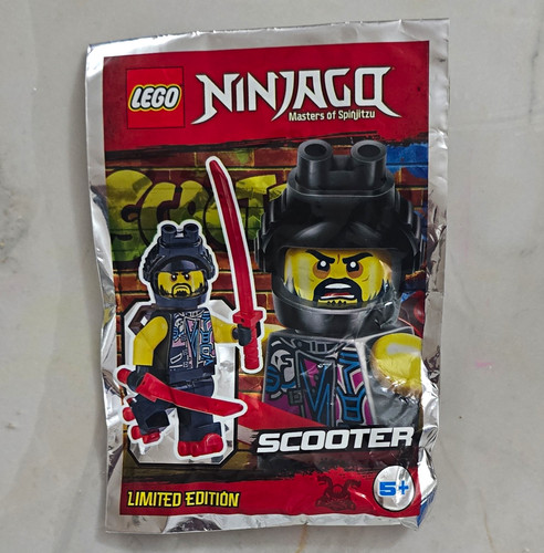 Lego ninjago scooter - ninjago,