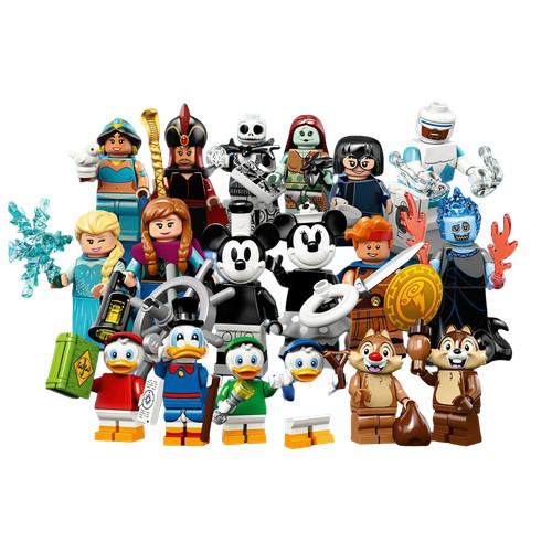 Lego minifigures disney series - lego,
