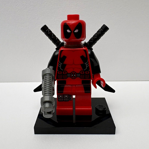 Lego deadpool minifigure - deadpool,