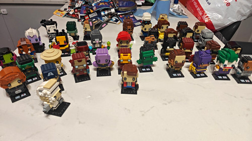 Lego brickheadz bundle - brickheadz,