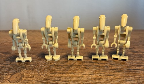 Lego star wars - star, droid
