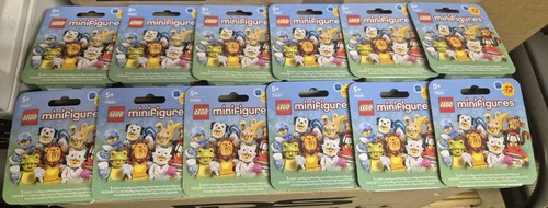 Lego minifigures 71051 series - minifigures,