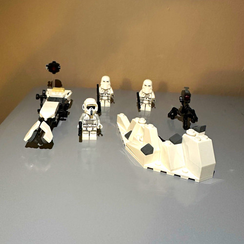 Lego star wars hoth - star,