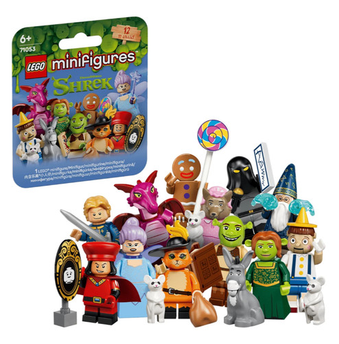 Lego 71053 shrek minifigure - 71053,