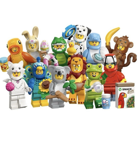 Lego animals minifigures - lego,