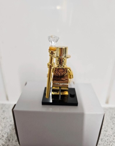 Chrome plated gold - plated,