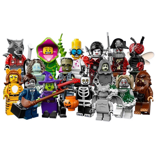 Lego minifigures series - lego, 14