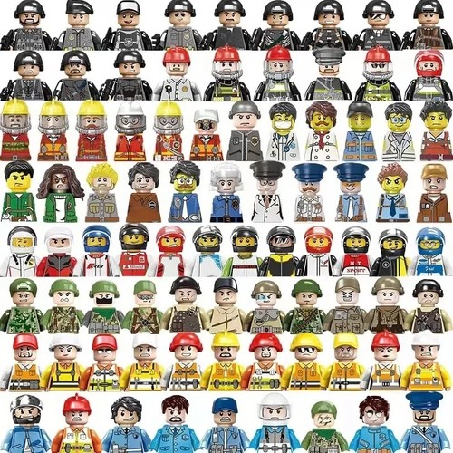 40x minifigures bundle job lot - minifigures,
