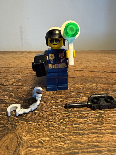 Lego city traffic cop - lego,