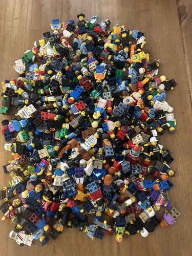 Lego minifigures bundle - x, 10