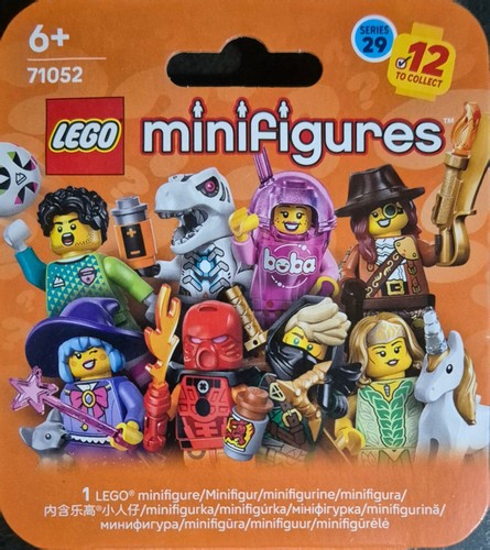 Lego minifigures series - series, 29