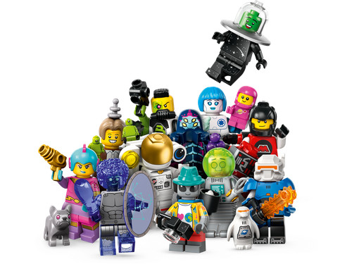 Lego minifigure series - lego,