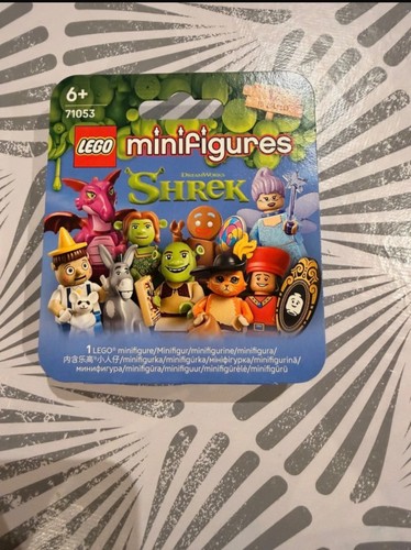 Shrek lego mini figure wolf - lego, mini-figure.