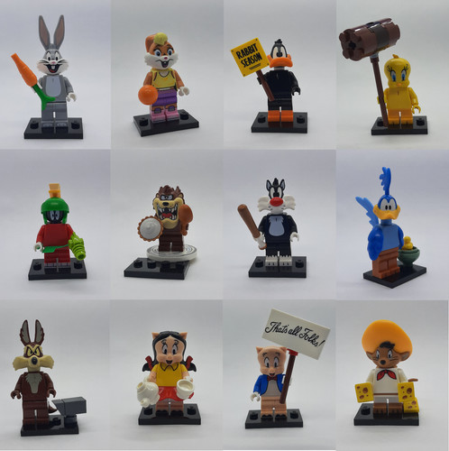 Lego looney tunes minifigures - lego,