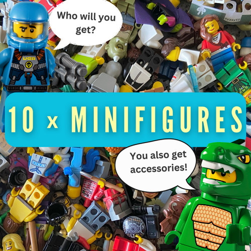 Lego minifigures bundle - lego,