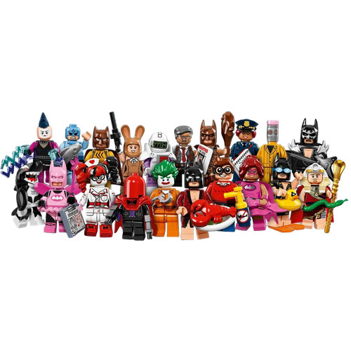 Lego minifigures batman movie - lego,