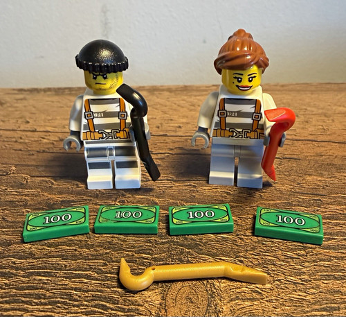 Lego city police jailbreak joe - lego,