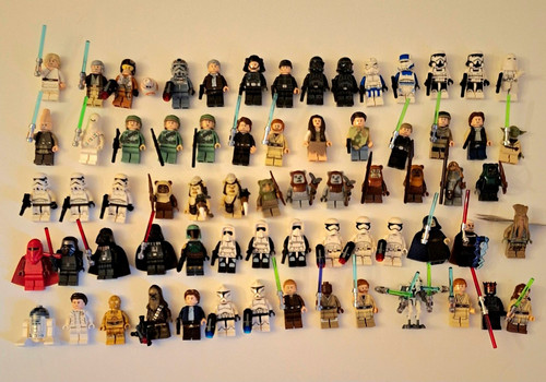 Lego star wars mystery - star,