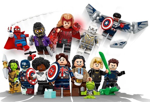 Lego marvel studios series - studios,