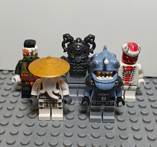 Lego minifigures bundle as - bundle,