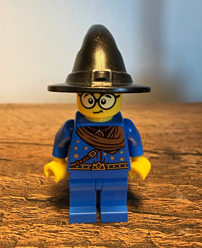 Lego minifigures wizard - minifigures,