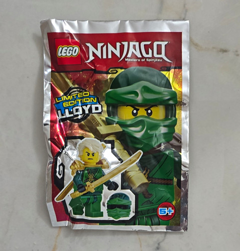 Lego ninjago lloyd - lego,