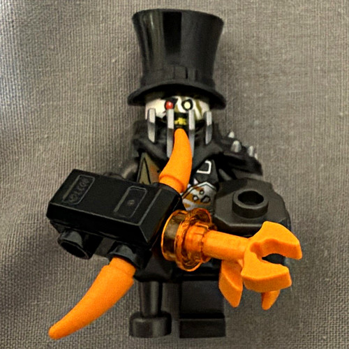 Lego ninjago hunted - hunted, iron