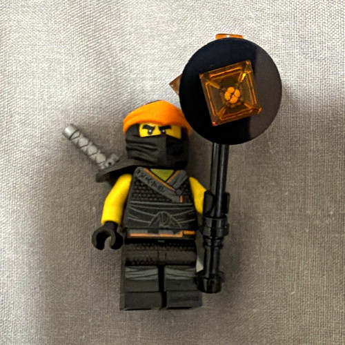 Lego ninjago cole minifigure - cole,