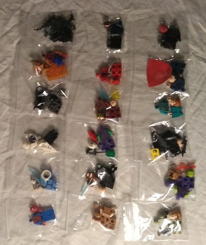 Lego super heroes minifigure - lego,