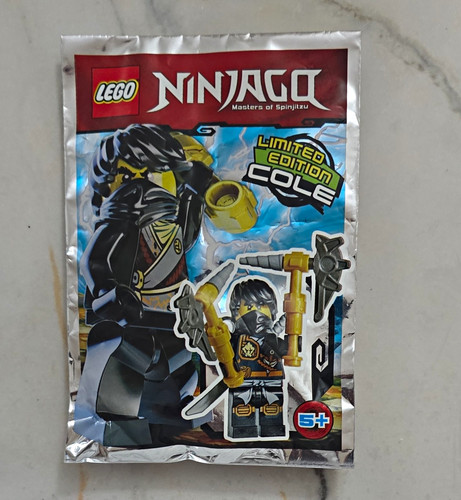Lego ninjago cole minifigure - ninjago,