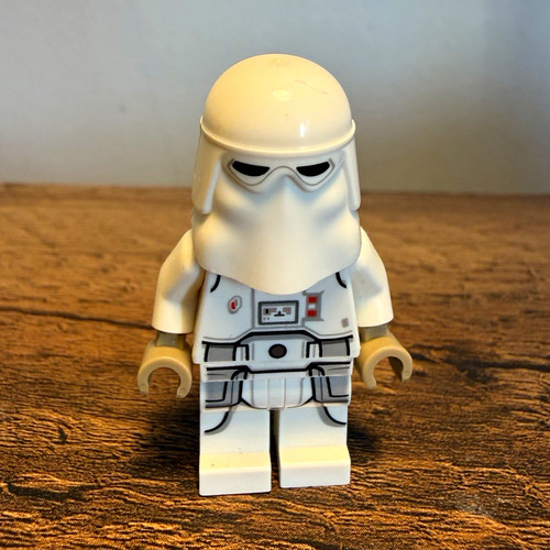 Lego star wars - star, snowtrooper
