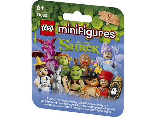 Lego minifigures shrek series - lego,