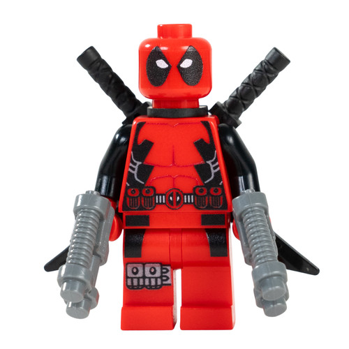 Lego deadpool minifigure 2012 - lego,