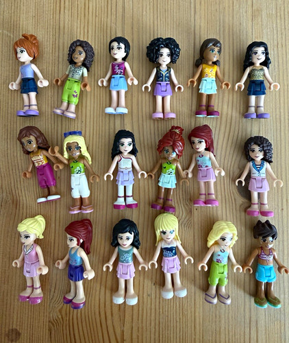 Lego friends mini doll - friends, mini-doll