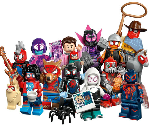 Lego minifigures spiderman - minifigures,