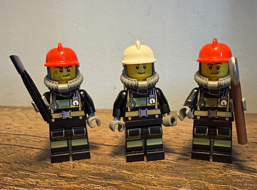 Lego city firefighter - lego,
