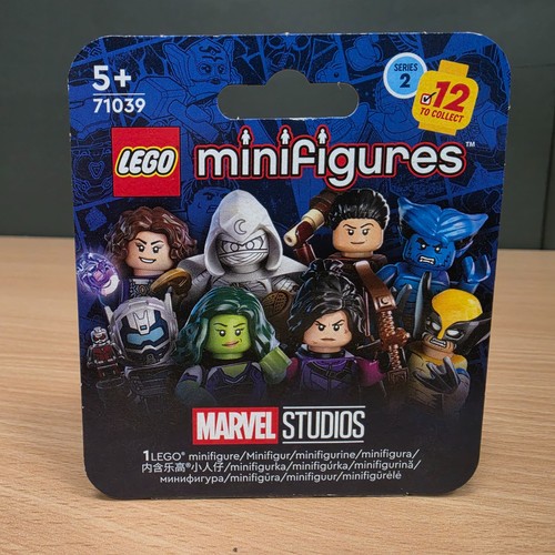 Lego 71039 marvel minifigures - lego,