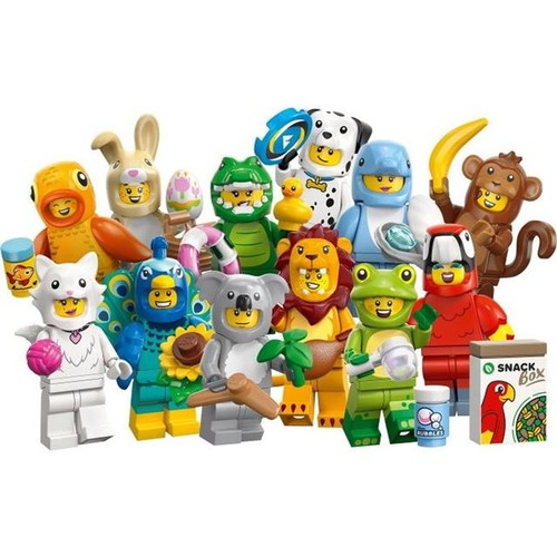 Lego minifigure 71051 animal - minifigure,