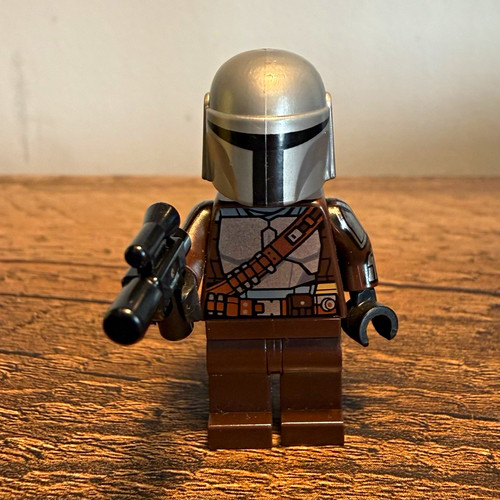 Lego star wars din - star, djarin