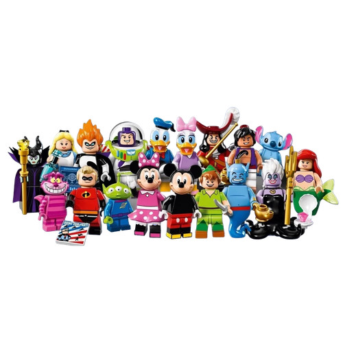 Lego disney series - disney, 1