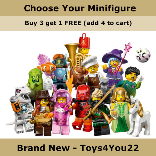 Lego 71052 minifigures - 71052,