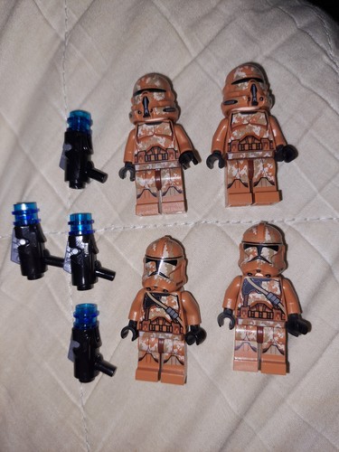 Lego star wars geonosis clone - star,