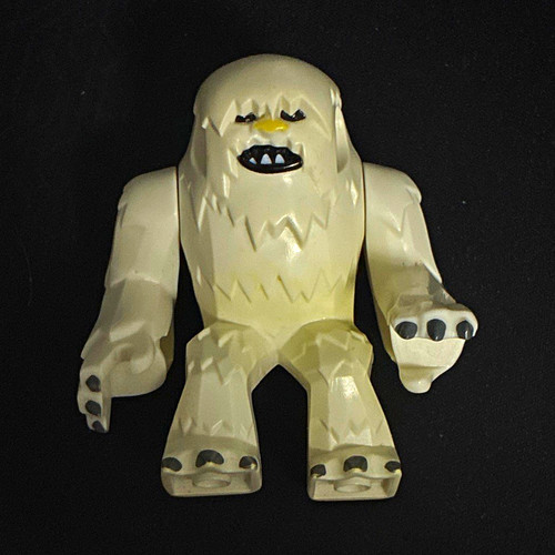 Lego star wars wampa minifig - wars,