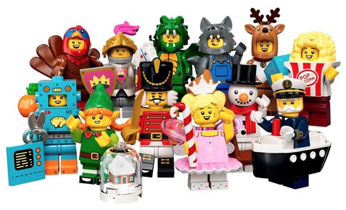 Lego minifigures series - lego, 23